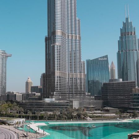 Elite Royal Apartment - Full Burj Khalifa & Fountain View - 2 Bedrooms And 1 Open Bedroom Without Partition ดูไบ ภายนอก รูปภาพ