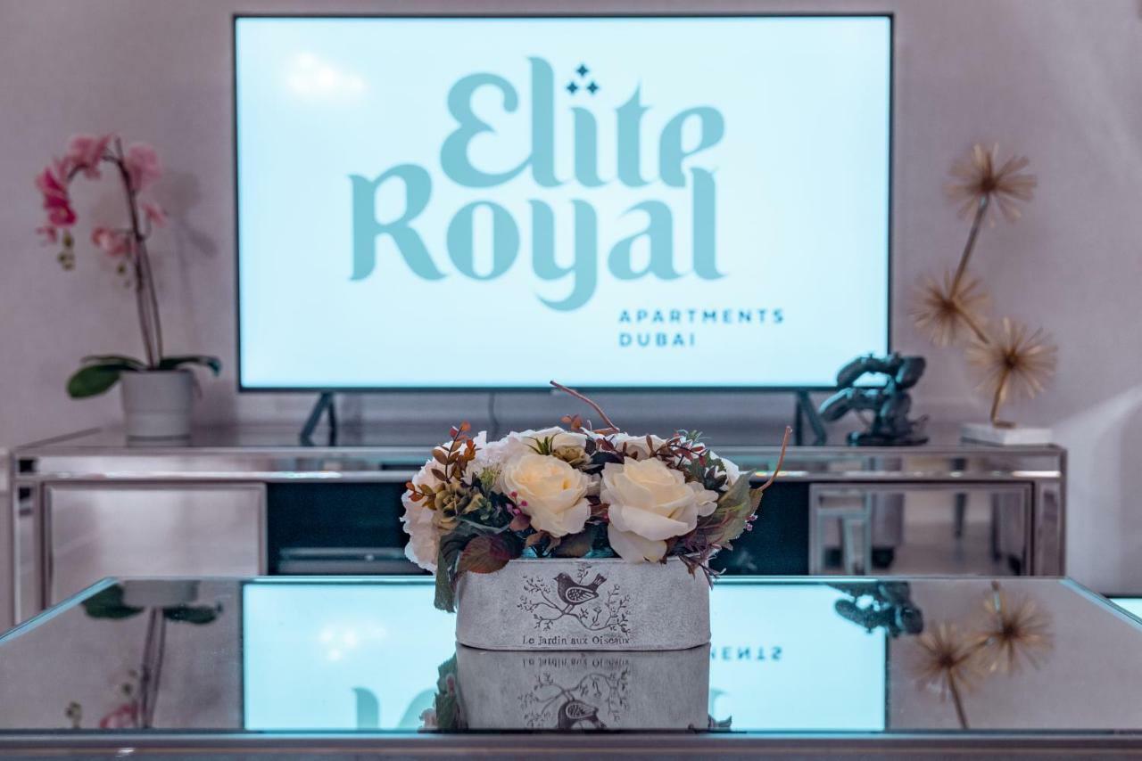 Elite Royal Apartment - Full Burj Khalifa & Fountain View - 2 Bedrooms And 1 Open Bedroom Without Partition ดูไบ ภายนอก รูปภาพ