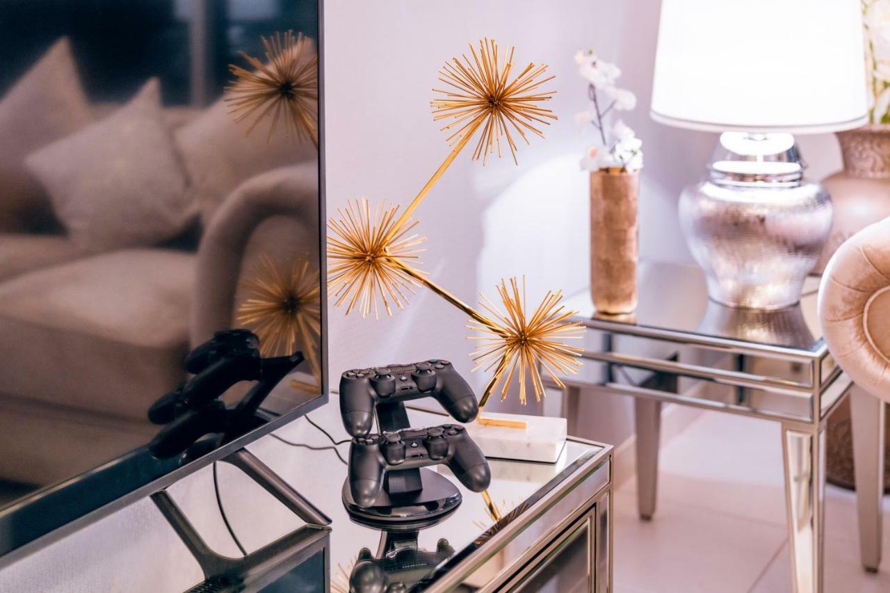 Elite Royal Apartment - Full Burj Khalifa & Fountain View - 2 Bedrooms And 1 Open Bedroom Without Partition ดูไบ ภายนอก รูปภาพ