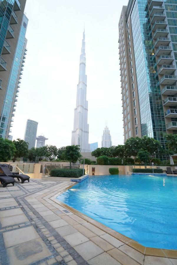 Elite Royal Apartment - Full Burj Khalifa & Fountain View - 2 Bedrooms And 1 Open Bedroom Without Partition ดูไบ ภายนอก รูปภาพ